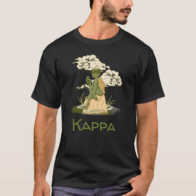 Kappa Japansk mytologi Folklore T Shirt (Framsida)