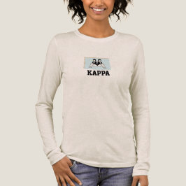 Kappa Japansk mytologi Minimal grafisk långärmad T Shirt