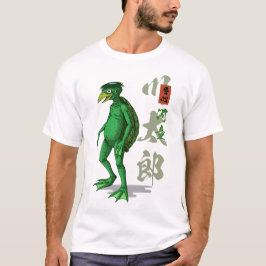 Kappa japansk streetwear vatten imp Yokai T Shirt