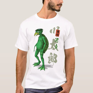 Kappa japansk streetwear vatten imp Yokai T Shirt