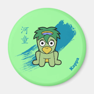 Kappa- Japanska Yokai Magnet