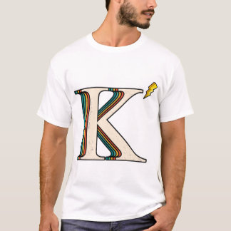 Kappa K Retro Brev transparent T Shirt