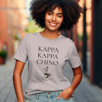 Kappa Kappa Chino Funny Coffee Älskare