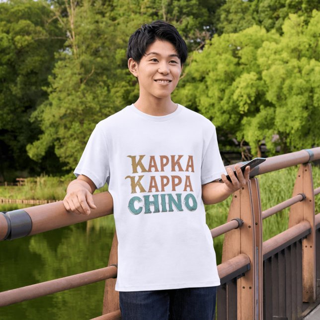 Kappa Kappa Chino Funny Coffee Älskare T-Shirt (Skapare uppladdad)