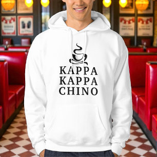Kappa Kappa Chino Grekiska livsstilen Funny Hoodie