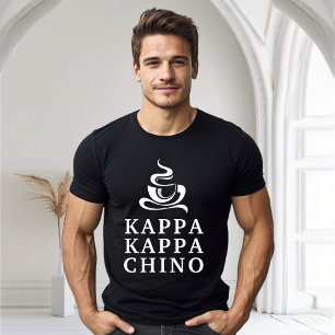 Kappa Kappa Chino Grekiska livsstilen Funny T Shirt