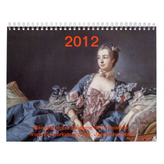kappa madame de pompadour kalender