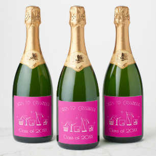 Kappa och Cocktail-Examenfest Rosa Barmeny