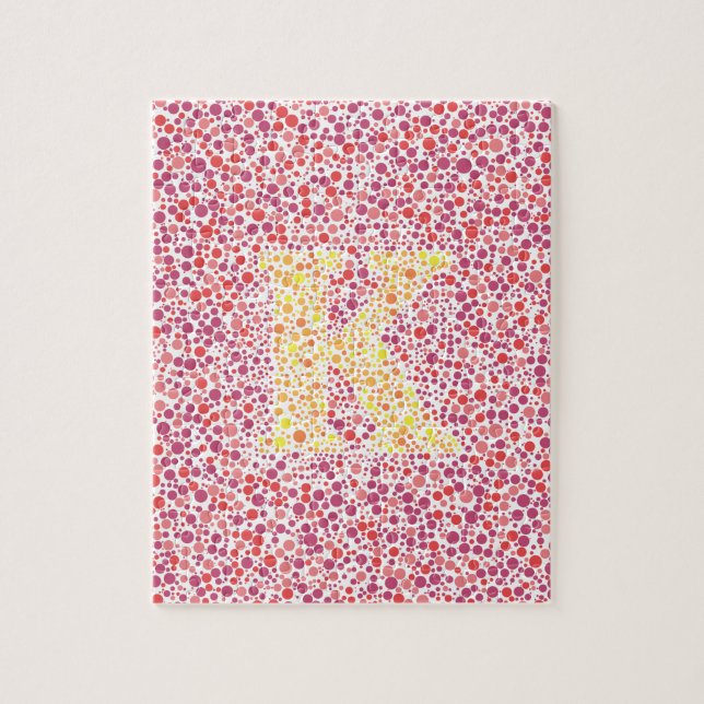 Kappa Öga Test Jigszawa Pussel (Vertikal)