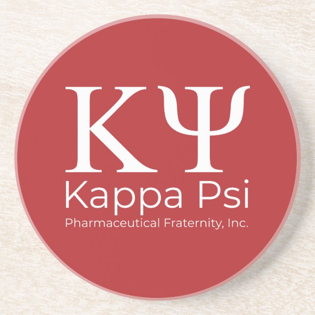 Kappa Psi Farmaceutiska Brödraskap Underlägg (Framsidan)