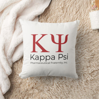 Kappa Psi Farmaceutiska Brödraskapet Kudde