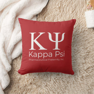 Kappa Psi Farmaceutiska Brödraskapet Kudde