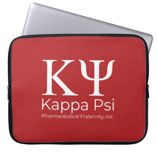 Kappa Psi Farmaceutiska Brödraskapet Laptop Fodral