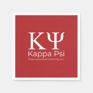 Kappa Psi Farmaceutiska Brödraskapet Pappersservett