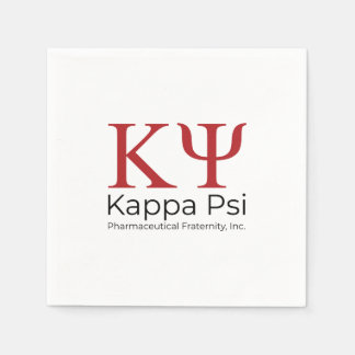 Kappa Psi Farmaceutiska Brödraskapet Pappersservett
