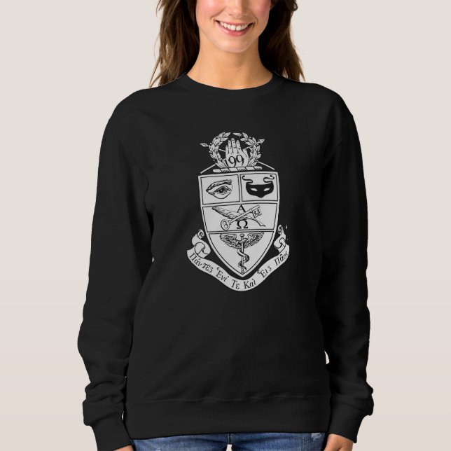 Kappa Psi-vapen T Shirt (Framsida)