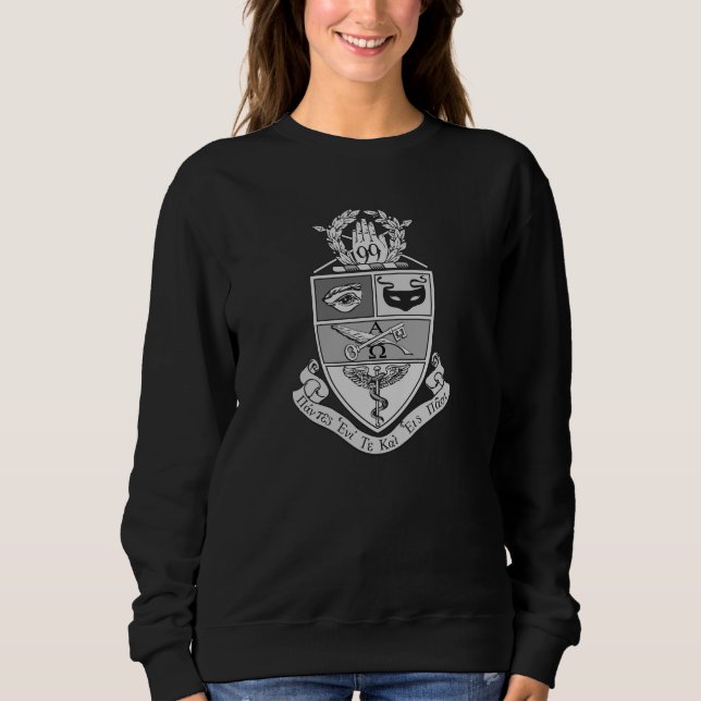 Kappa Psi-vapen T Shirt (Framsida)
