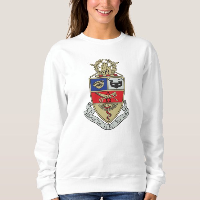 Kappa Psi-vapen T Shirt (Framsida)