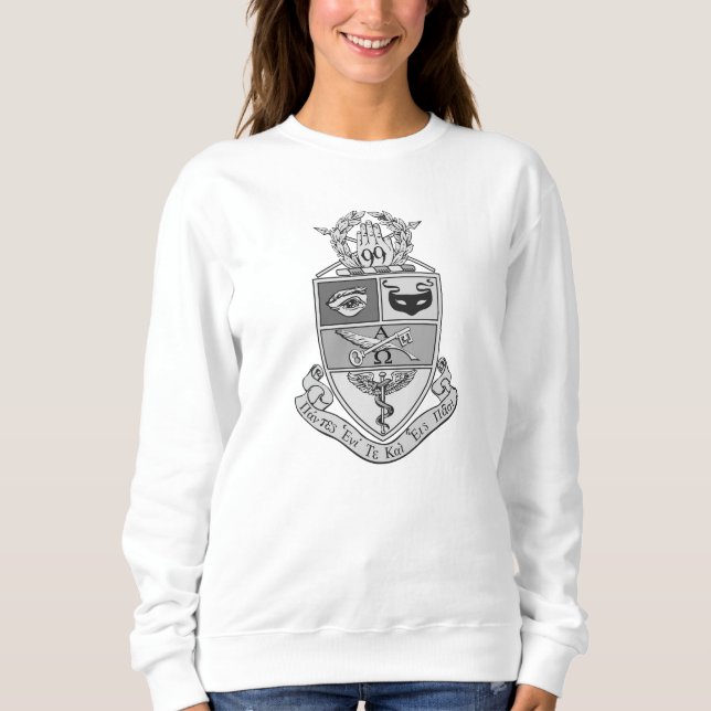 Kappa Psi-vapen T Shirt (Framsida)