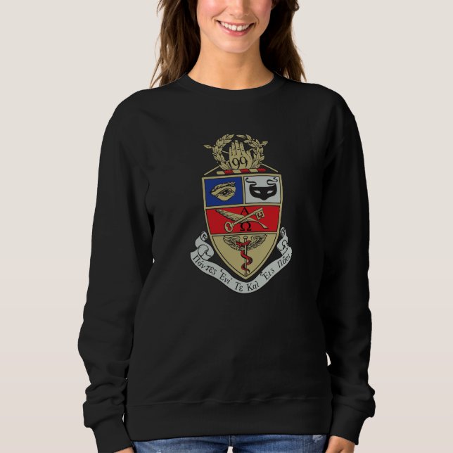 Kappa Psi-vapen T Shirt (Framsida)