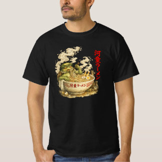 Kappa Ramen Bad – Yokai Nudelsjäl T Shirt