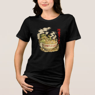 Kappa Ramen Bad – Yokai Nudelsjäl T Shirt