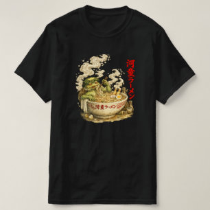 Kappa Ramen Bad – Yokai Nudelsjäl T Shirt