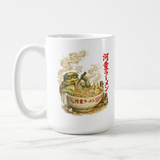 Kappa Ramen Bath – Yokai Noodle Spirit Kaffemugg