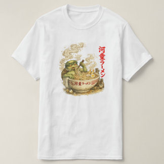Kappa Ramen Bath – Yokai Noodle Spirit T Shirt
