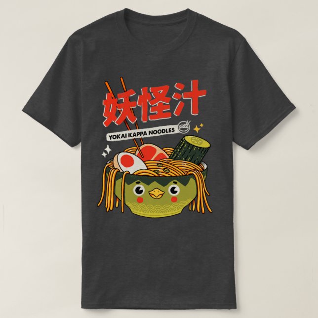 Kappa ramen t shirt (Design framsida)