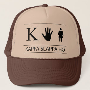 Kappa Slappa Ho Truckerkeps