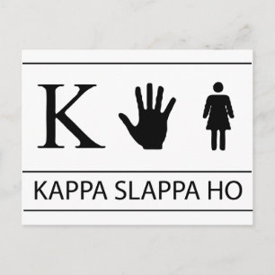 Kappa Slappa Ho Vykort