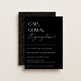 Kappa Talar Det Är På Gång Examenfest Inbjudningar