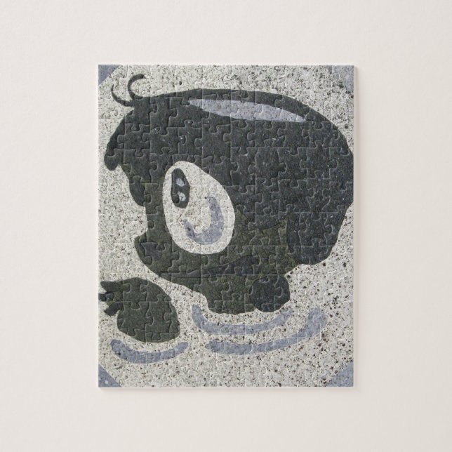 Kappabashi Pussel (Vertikal)