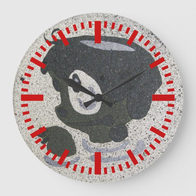 Kappabashi Stor Klocka (Framsida)