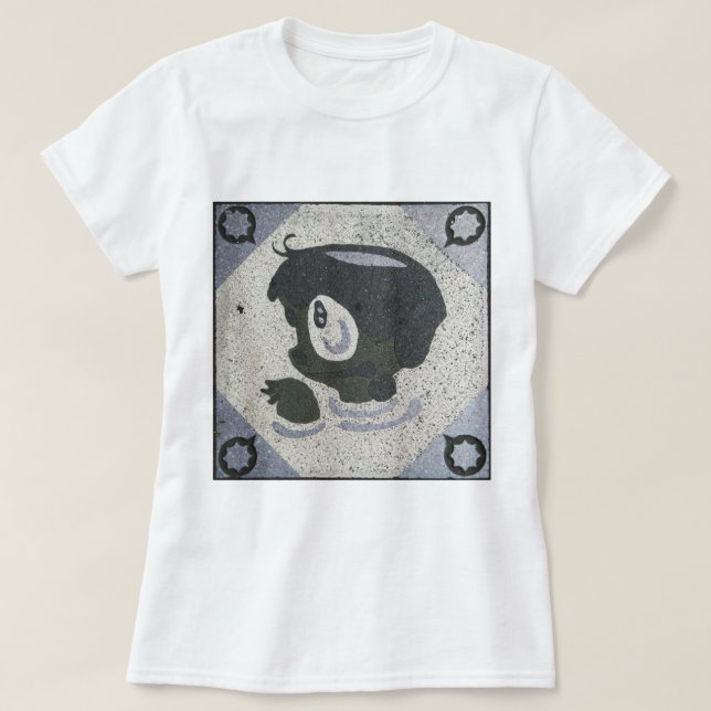 Kappabashi T-shirt (Design framsida)