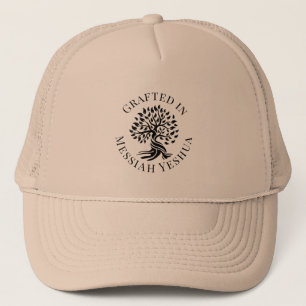 Kappad i Messiah Yeshua Messianic Christian Cap Keps