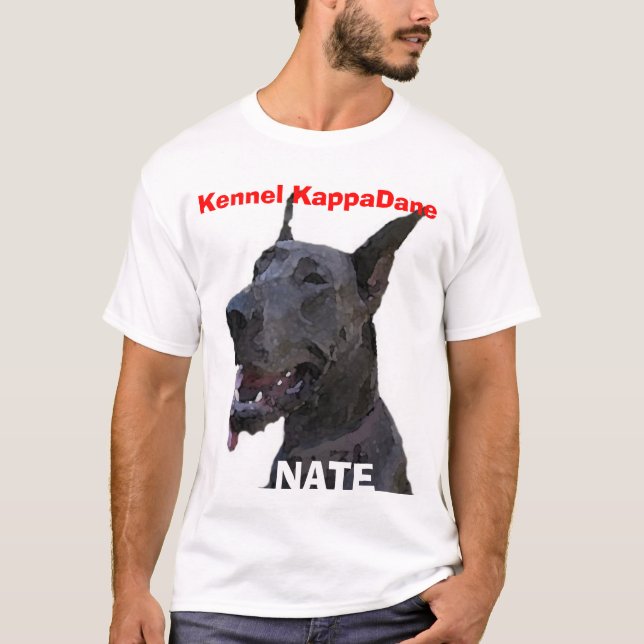 KappaDane deppighet Tee Shirt (Framsida)