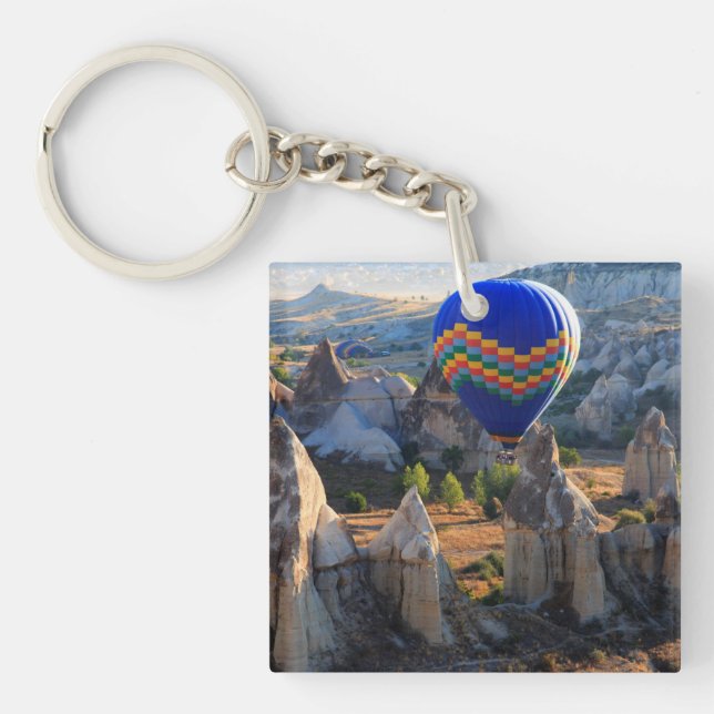 Kappadokien, Goreme | Varmt luftballong (Framsidan)