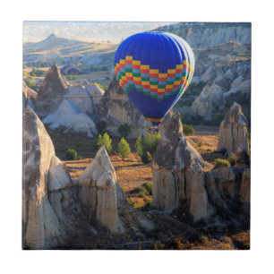 Kappadokien, Goreme Varmt luftballong Kakelplatta