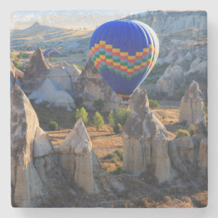 Kappadokien, Goreme Varmt luftballong Stenunderlägg