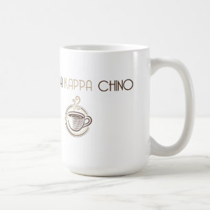 KappaKappachino, kaffemuggdesign Kaffemugg
