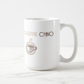 KappaKappachino, kaffemuggdesign Kaffemugg