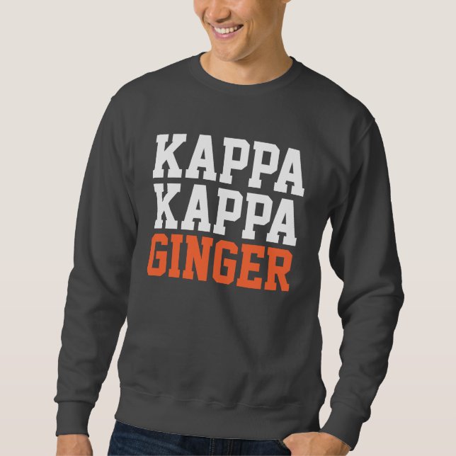KappaKappaingefära Sweatshirt (Framsida)