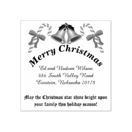 Käpparna i Hälsning under jul och Returadressen Kl Stämpel