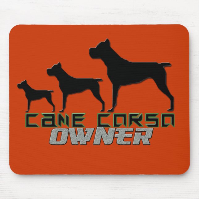 KäppCorso ägare Mousepad Musmatta (Framsidan)