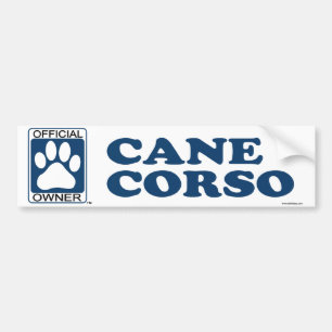 KäppCorso blått Bildekal