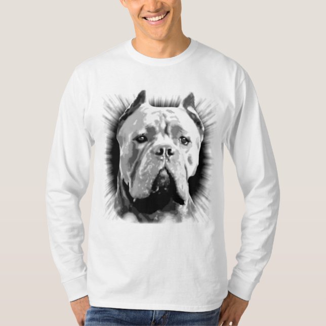 Käppcorsohund Tee Shirt (Framsida)