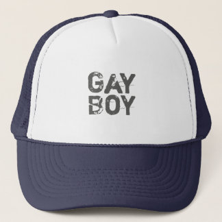 Kappe GAY BOY Truckerkeps