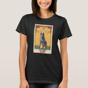 Käppen Corso för Hund av oktorgrakonsoler T Shirt